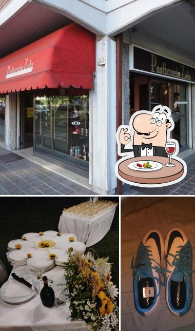 Cibo al Pasticceria Zeta di Mattioli Mauro