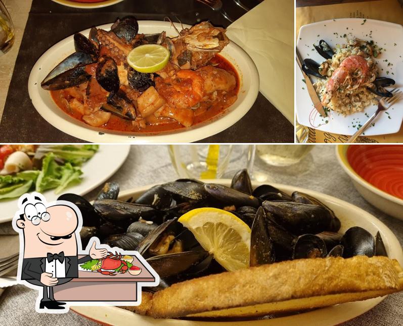 Prova la cucina di mare a TARABARALLA