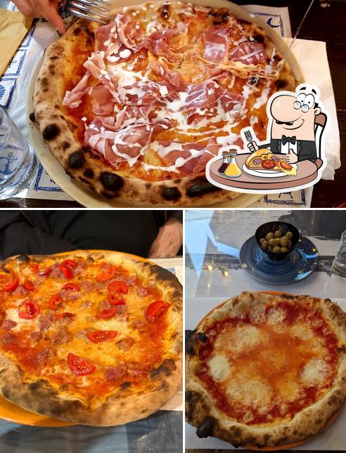 A Pizzosteria L'isola che non c'è, puoi prenderti una bella pizza