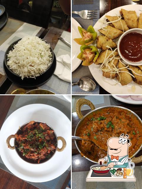 Fried rice at A food Affair Resto Mahabaleshwar