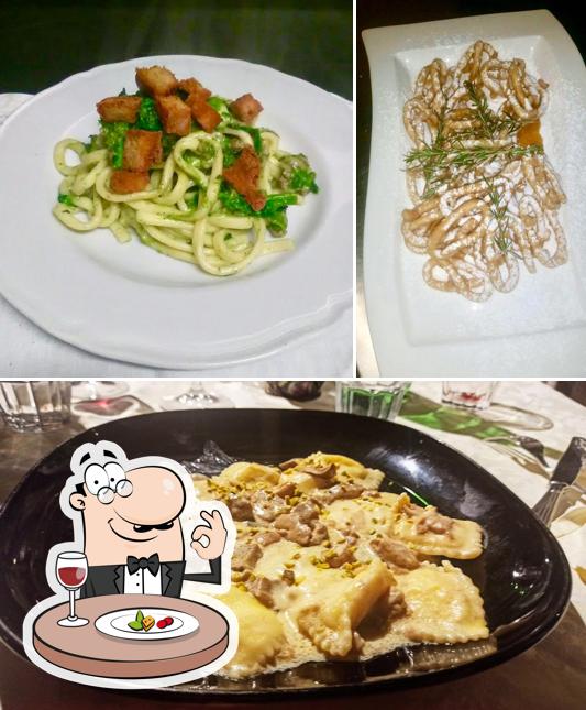 Cibo al Agriturismo Il Vecchio Casale