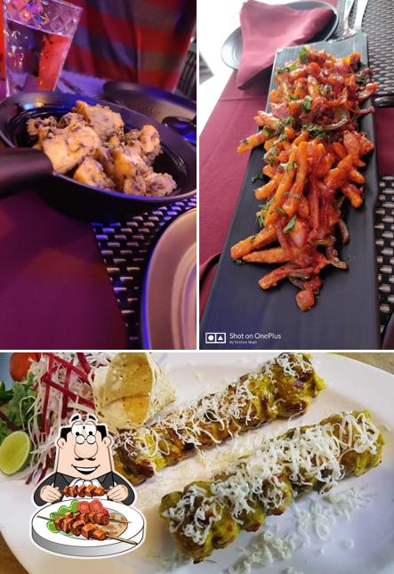 Food at Desi Dragon Indian & Chinese Delivery Kitchen