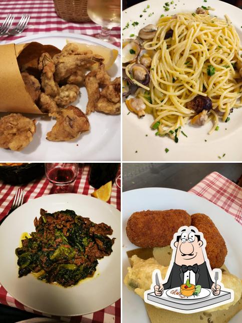 Platti al Miraggio Trastevere
