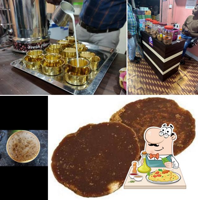 Food at ONV - KUMBAKONAM DEGREE COFFEE