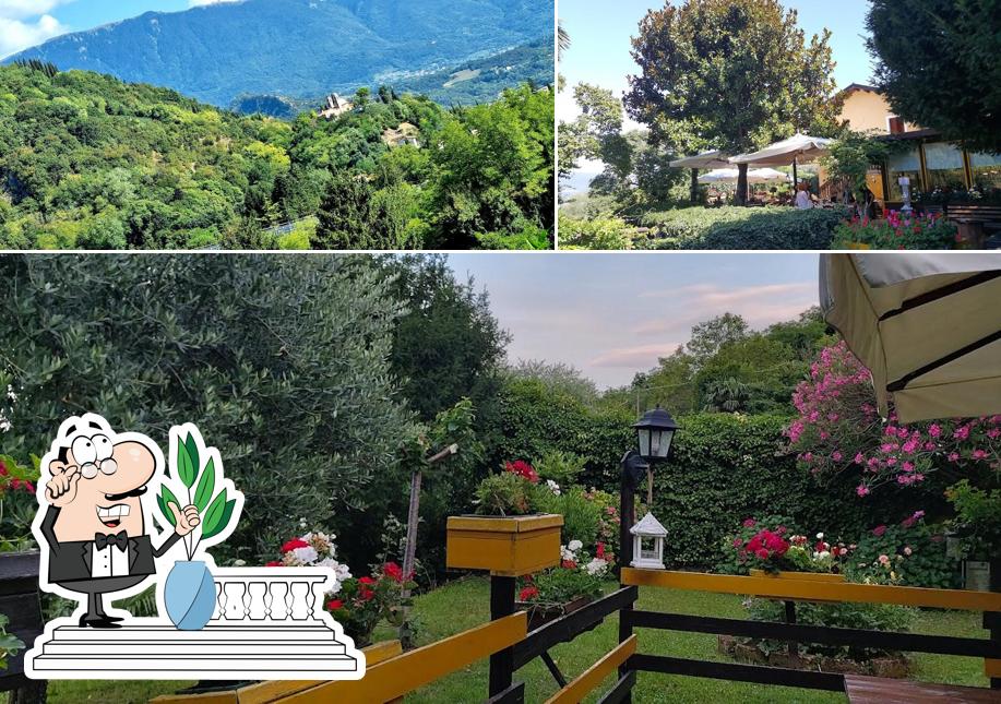 Gli esterni di Osteria ae Perdonanze