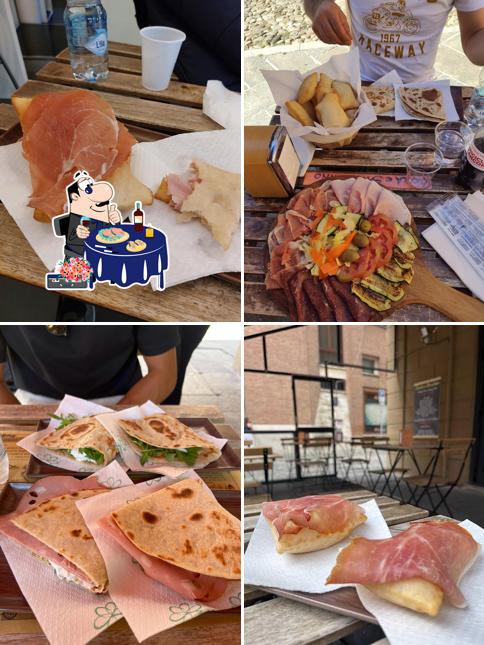 Sashimi al Rucola e Stracchino Modena