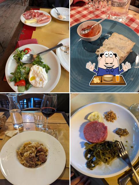 Cibo al Scuderie del Borgo