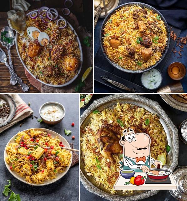 Paella at Ulfat-E-Biryani