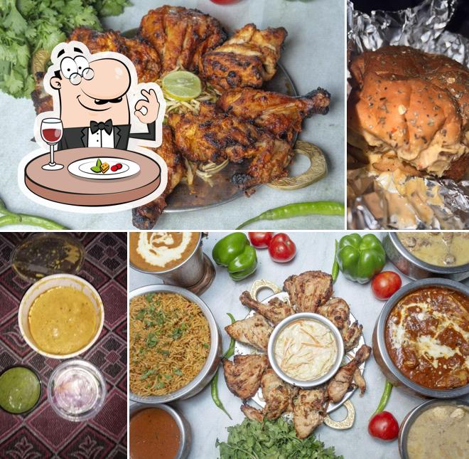 Meals at chawla's heavenz