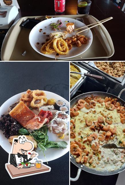 Platos en Restaurante Alentejano