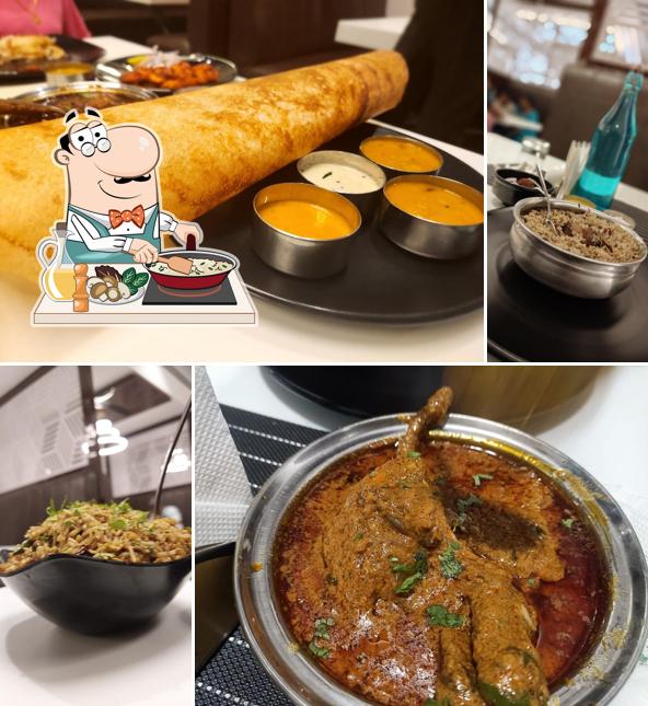 Fried rice at Shanmuga Multi Cuisine Restaurant