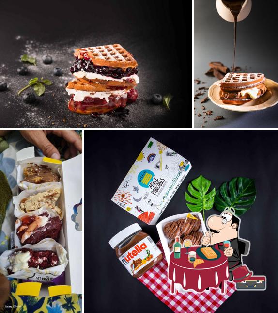 Waffles at The Belgian Waffle Co