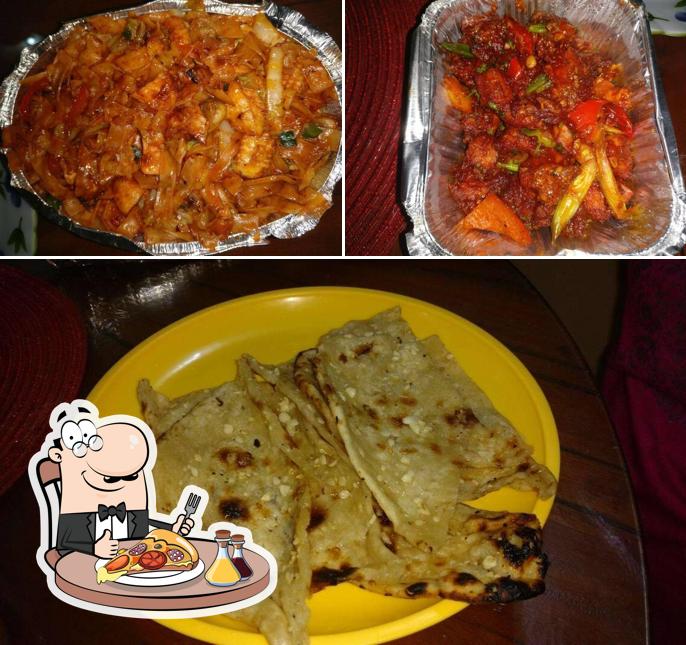 At Trimuti Nimantran Restaurant, you can get pizza