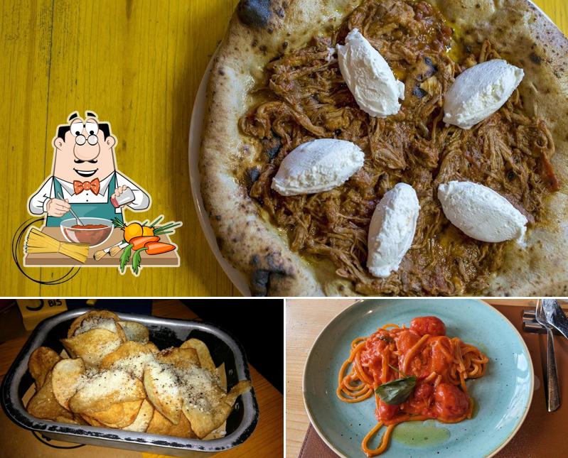 Spaghetti alla bolognese al PIZZERIA WIP