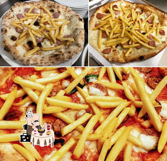 Platti al Pizzeria Mediterranea