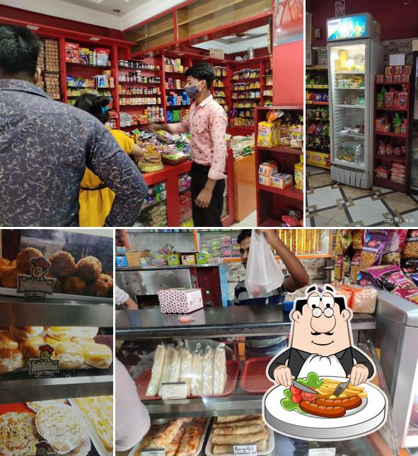 Meals at Baba ji Bakers