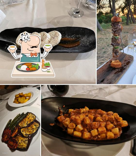 Platti al Il Battibecco Ristorante