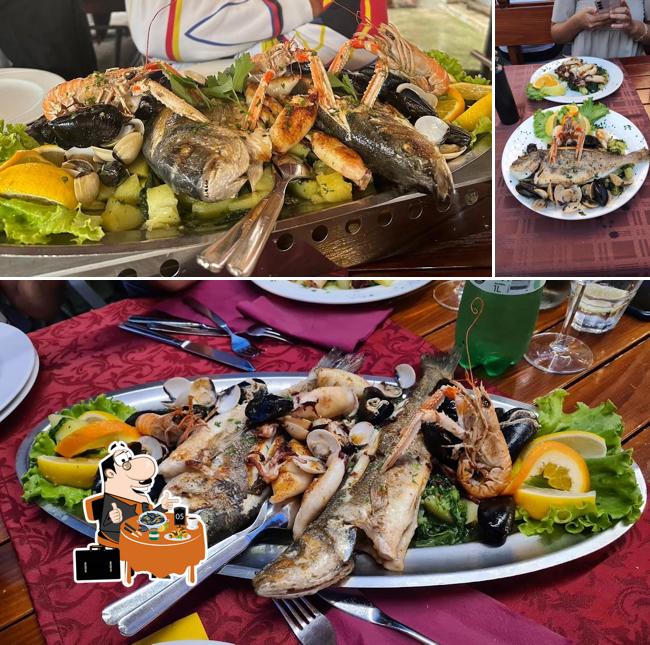 Cozze al Restoran Tradizione