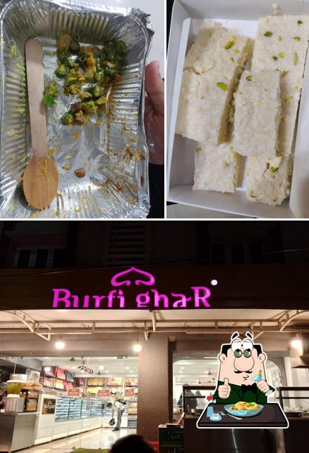The restaurant's food and interior