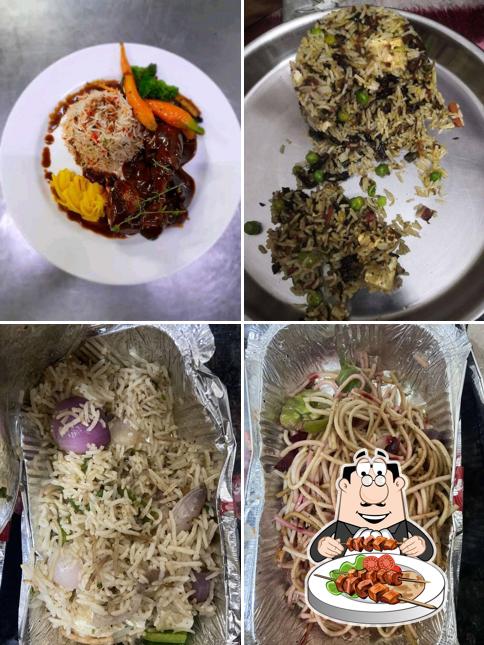 Food at Amore Mio Foods