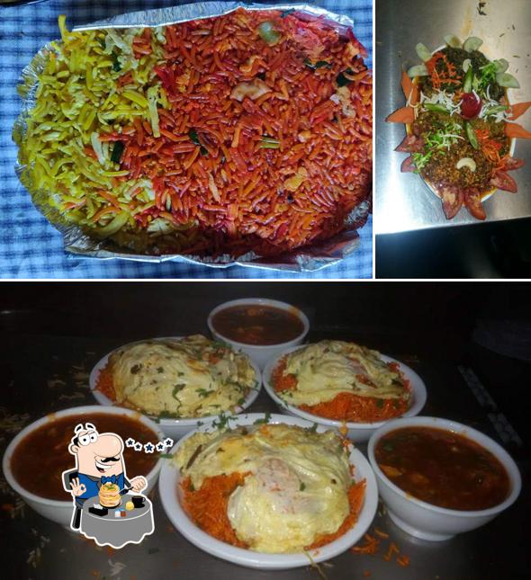 Meals at Cafe Noor
