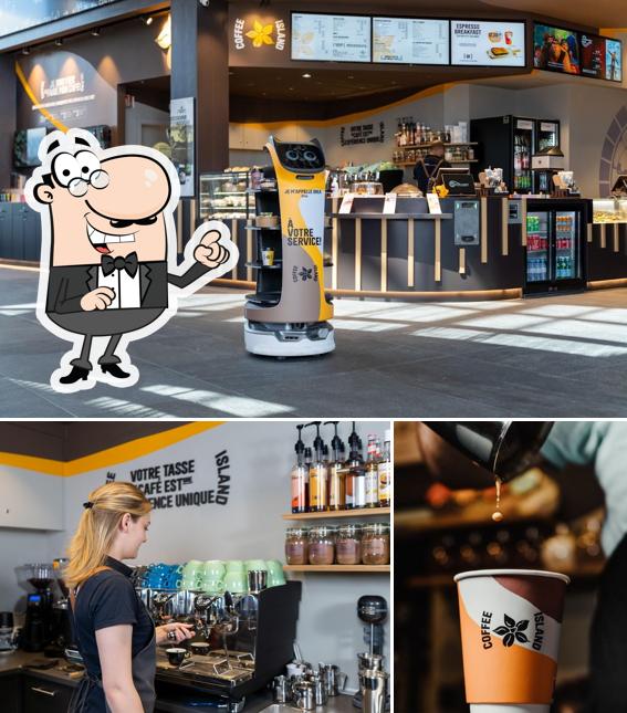 La interni e bevanda del ristorante