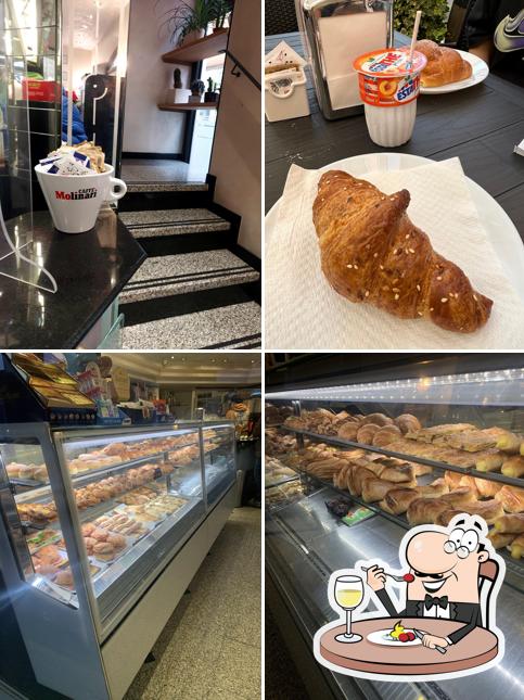 Platti al Pasticceria Bellei