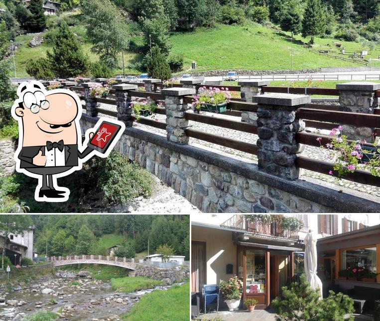 Gli esterni di Hotel Ristorante Pedretti