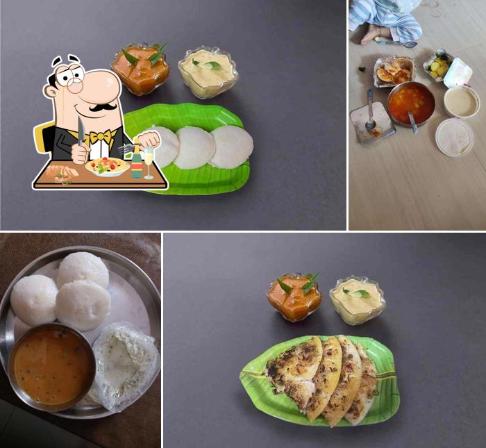 Meals at Idliwala