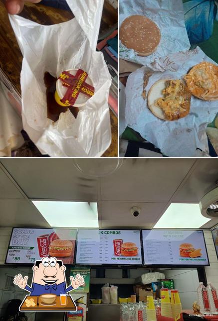 Food at JUMBOKING BURGERS