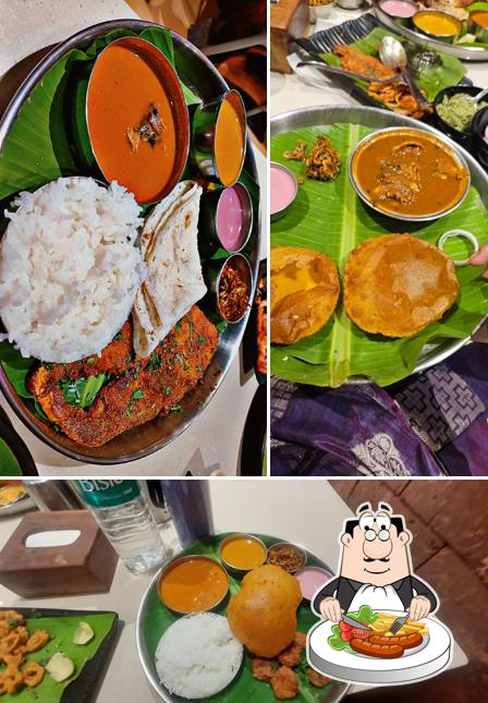 Meals at Konkani cafe