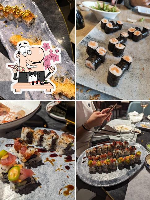 Concediti un sushi a MŪN sushi lab