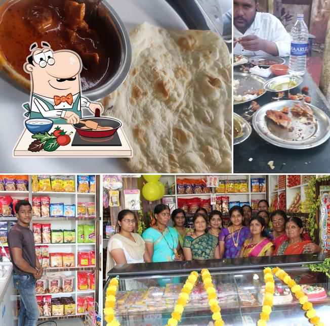 Chicken curry at New Hotel Kashmir Family Restaurant