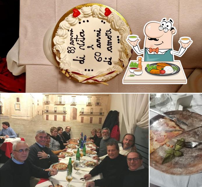 Questa è la immagine che mostra la cibo e bevanda di Nuova Anema e Core