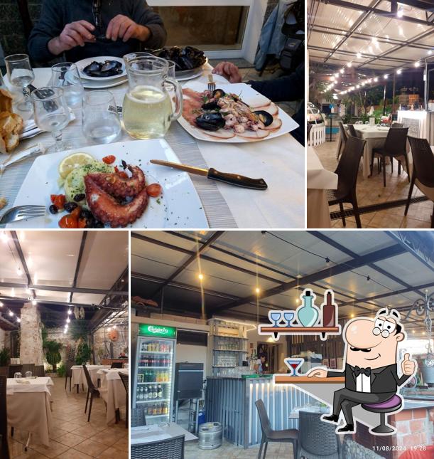 Gli interni di Pizzeria Ristorante Il Pozzo Dei Desideri