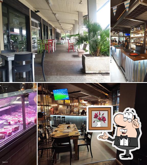 Gli interni di Birrificio Baia Flaminia