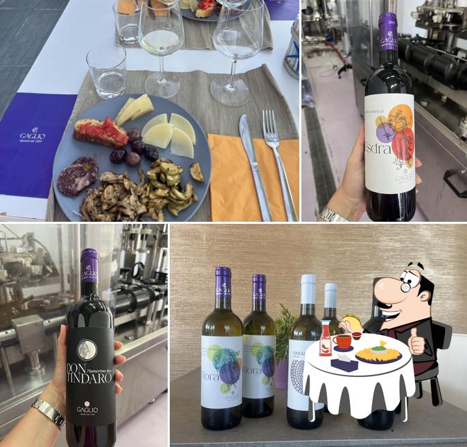Piatto di formaggi al Gaglio Vignaioli soc. agr. a r.l