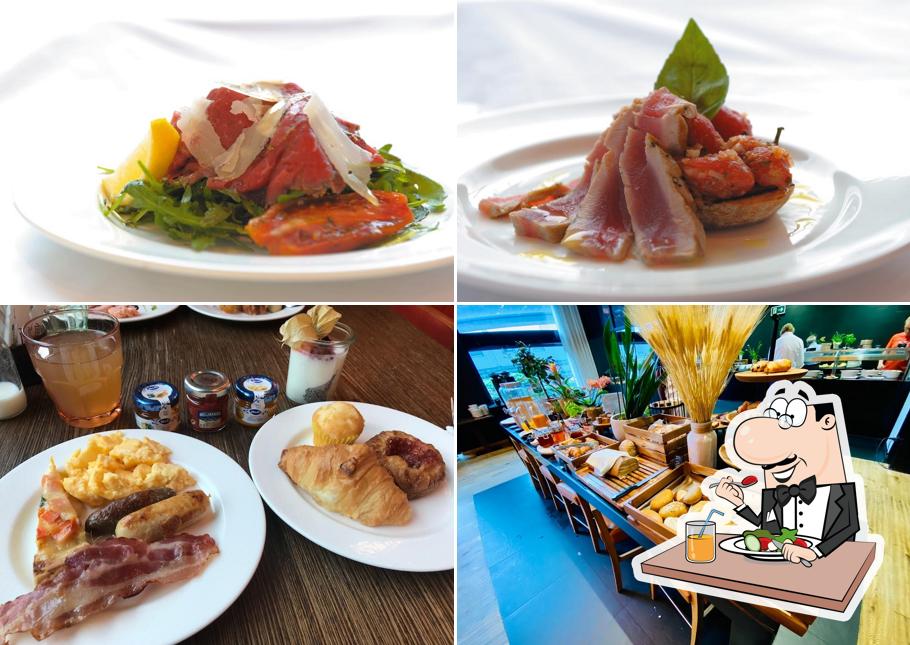 Cibo al Radisson Blu Hotel, Zurich Airport