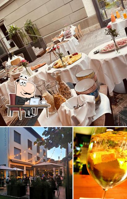 Dai un’occhiata alla immagine che presenta la interni e birra di Restaurant & Bar B5