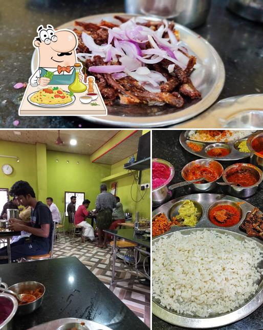 Pulled pork sandwich at Appuchettante Kada Hotel,Kuttanad