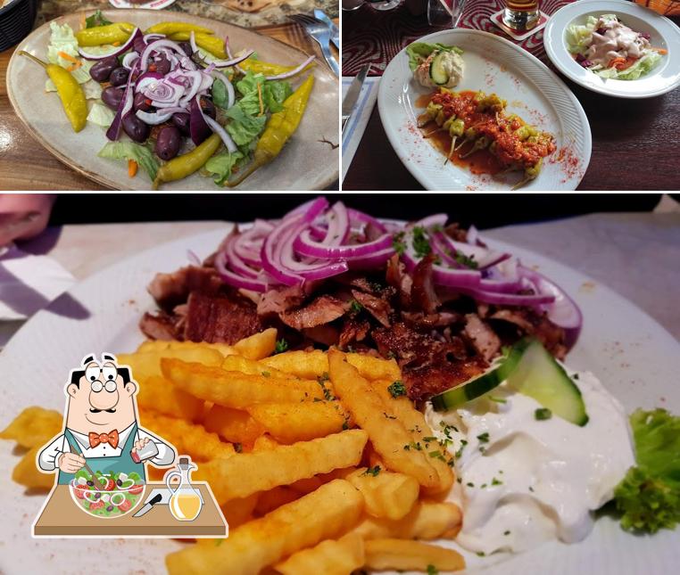 Restaurant - Bar "Mythos", Freiberg - Restaurant menu, prices and reviews
