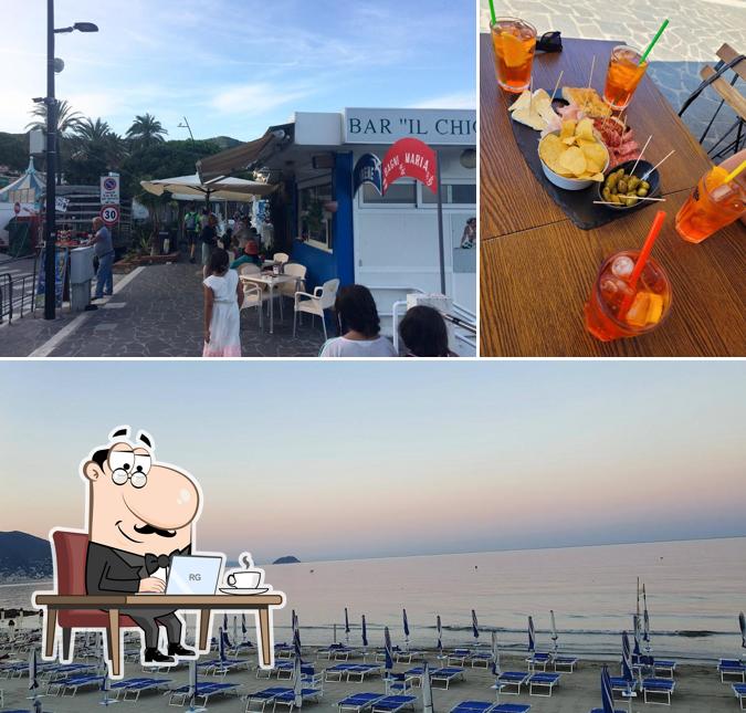 Dai un'occhiata agli interni di Bar del chiosco Laigueglia