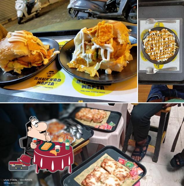 Waffles at Bhukkad Mafia