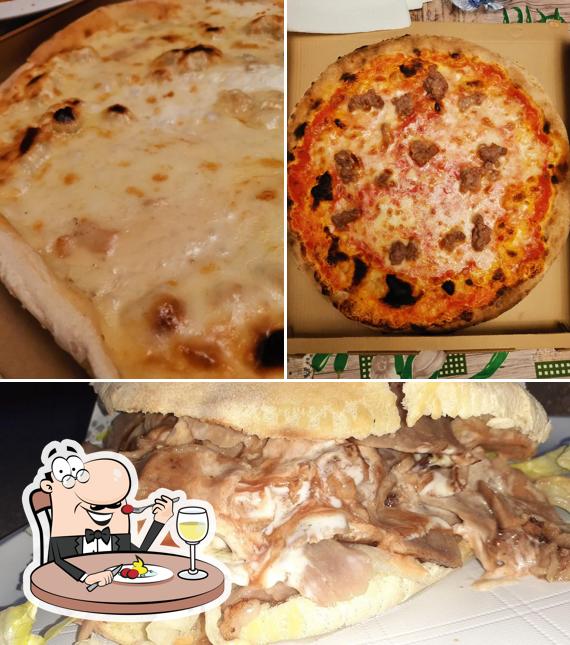 Panino con maiale stirato al Correpizza