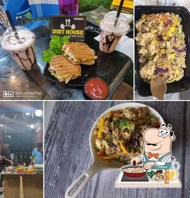 Fried rice at Diet house