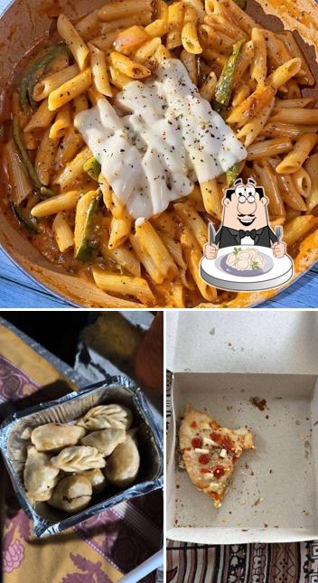 Dumplings at JVM Coffee Club