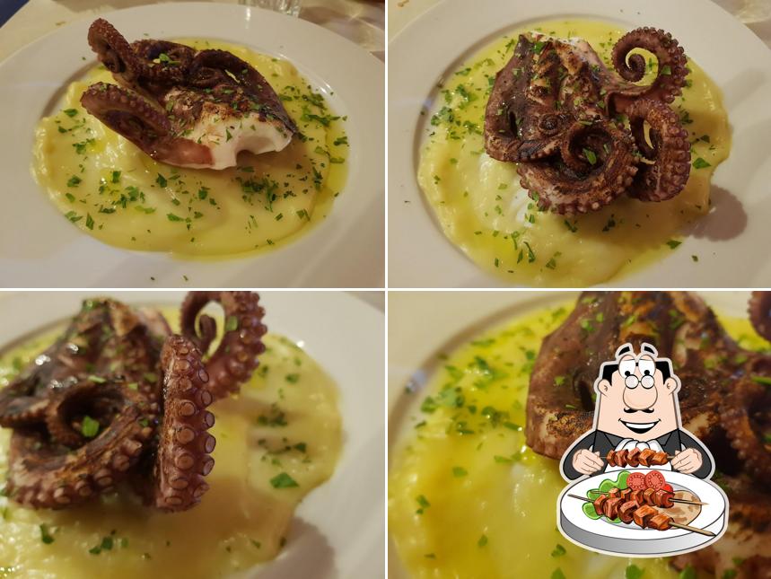Cibo al L'Osteria Gallipoli