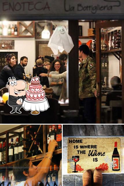 La Bottiglieria dispone di spazi idonei per organizzare cene di nozze