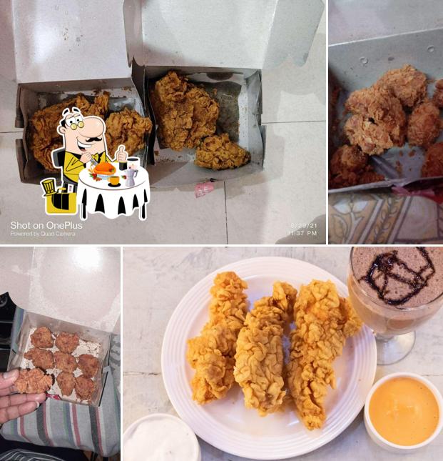 Chocolate mousse at OLD AL-BAiK (Aliganj)