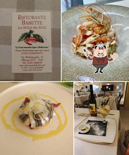 Ceviche al Ristorante Babette